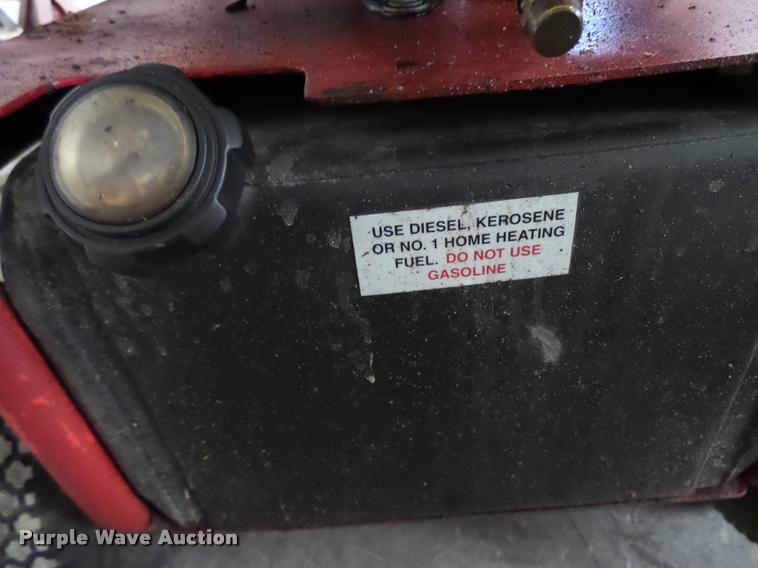 image for item DG9296 Hotsy pressure washer