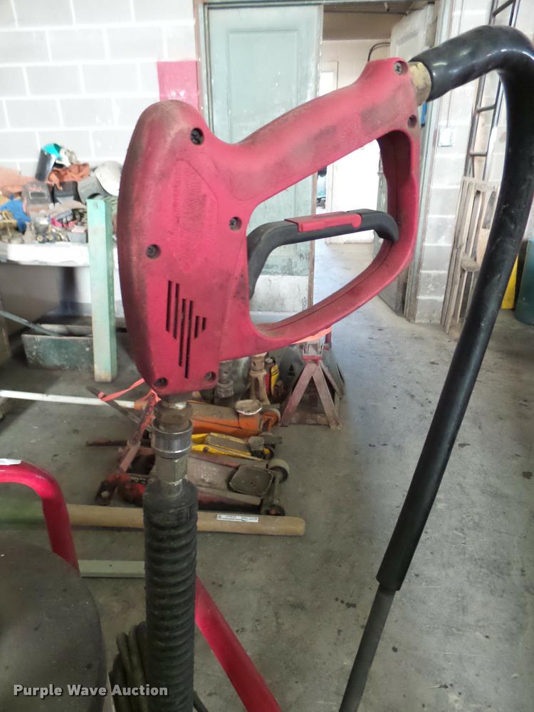 image for item DG9296 Hotsy pressure washer