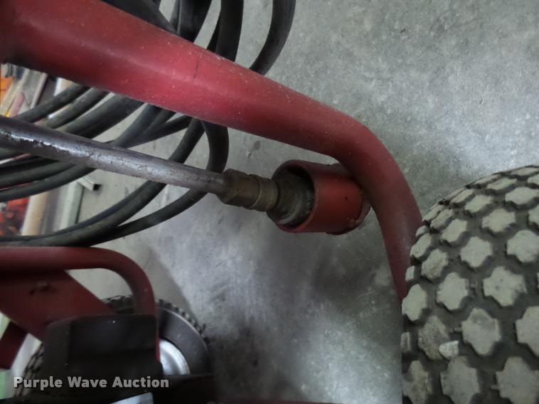 image for item DG9296 Hotsy pressure washer