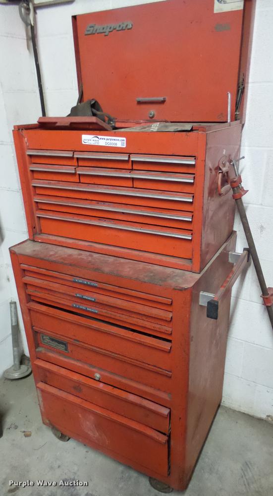 image for item DG9308 Snap-on toolbox with tools