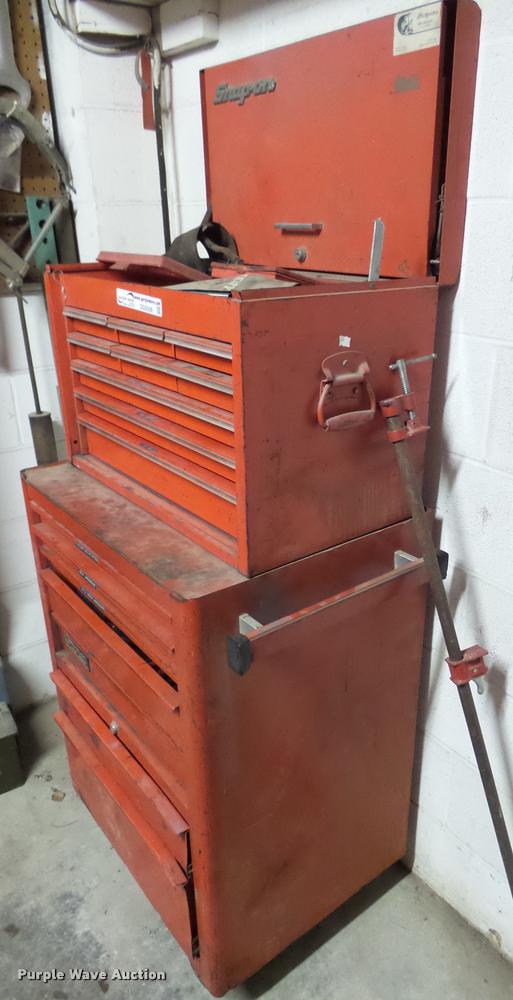 image for item DG9308 Snap-on toolbox with tools