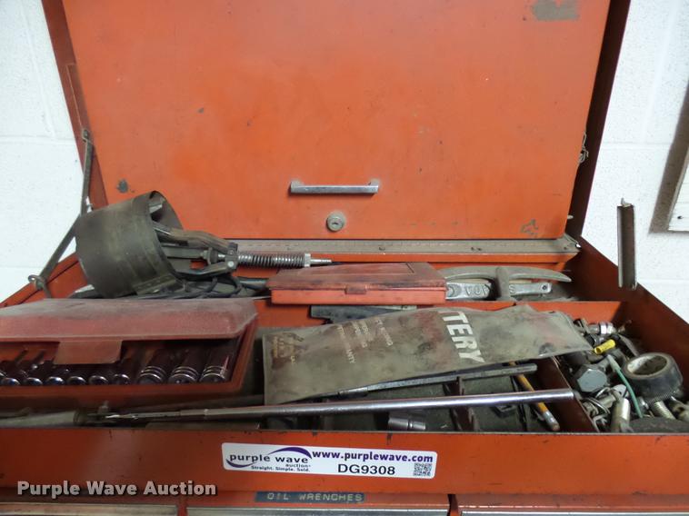 image for item DG9308 Snap-on toolbox with tools