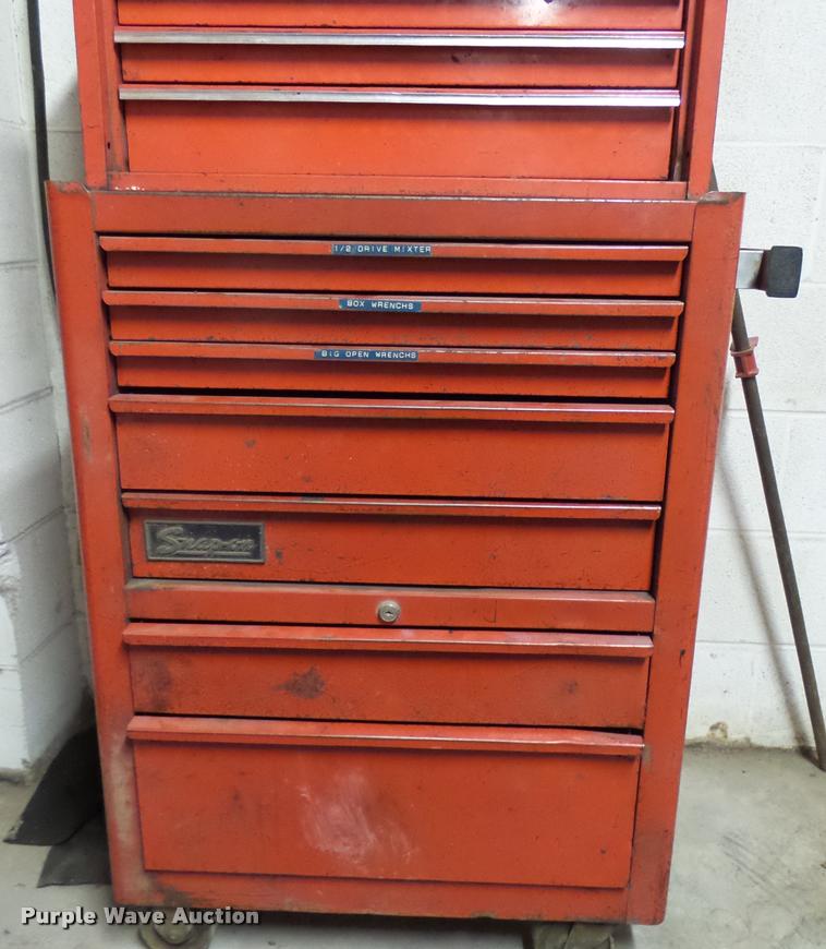 image for item DG9308 Snap-on toolbox with tools