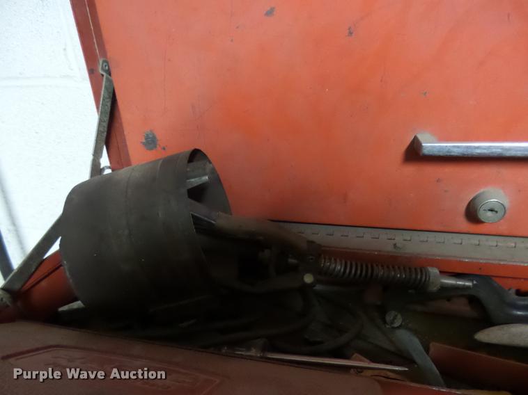 image for item DG9308 Snap-on toolbox with tools