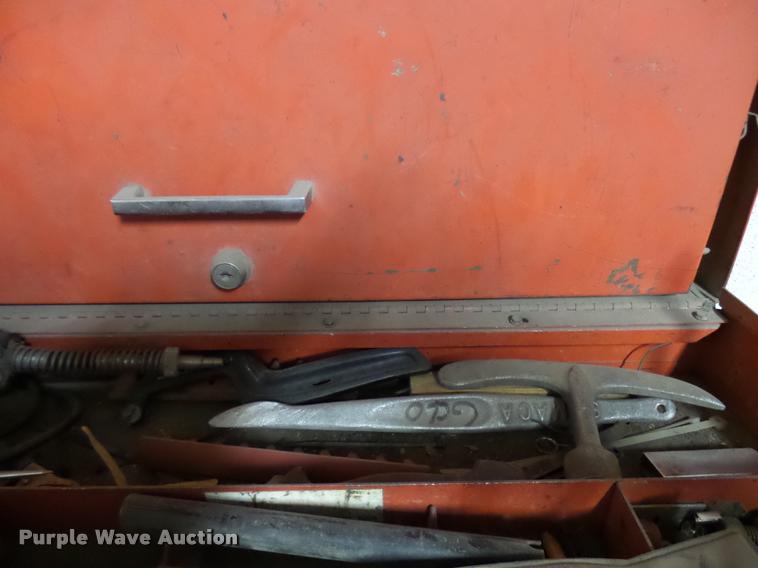 image for item DG9308 Snap-on toolbox with tools