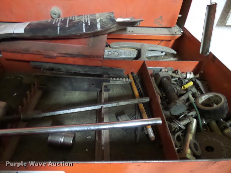 image for item DG9308 Snap-on toolbox with tools