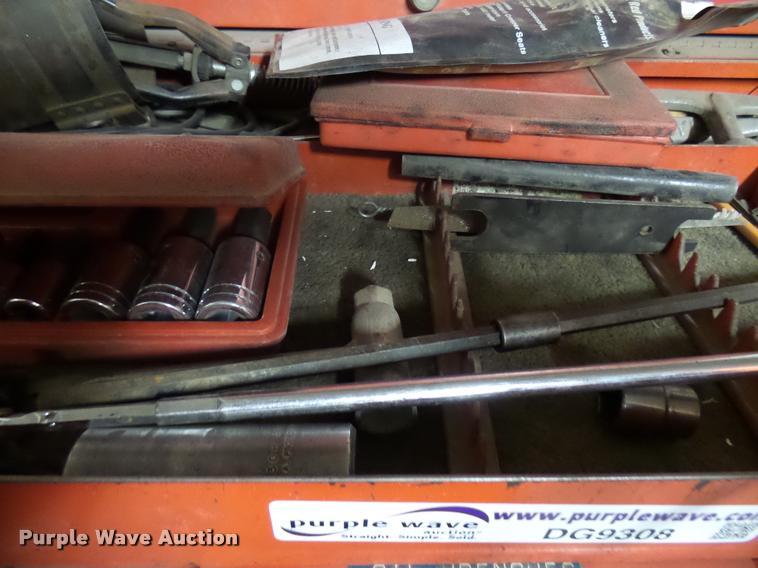 image for item DG9308 Snap-on toolbox with tools