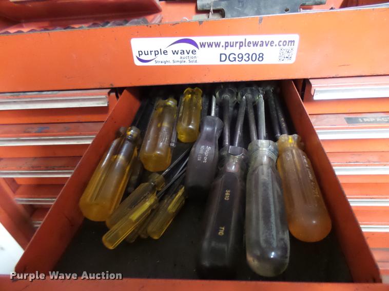 image for item DG9308 Snap-on toolbox with tools