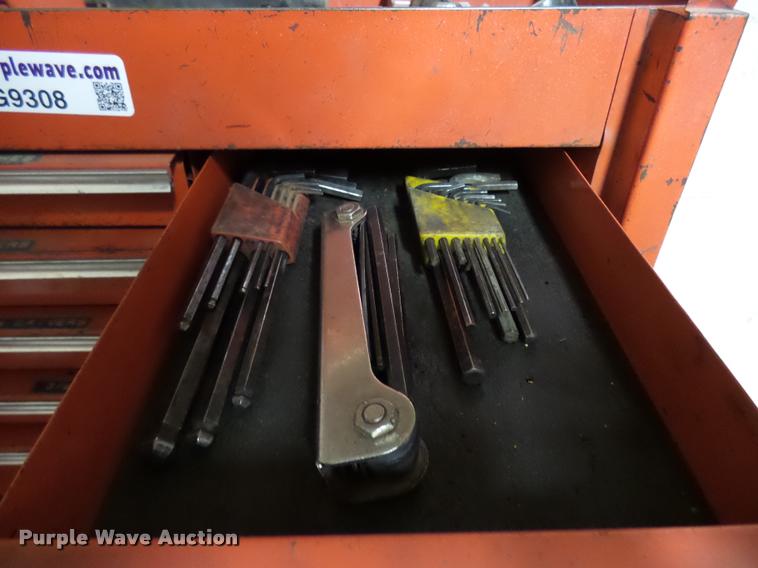 image for item DG9308 Snap-on toolbox with tools