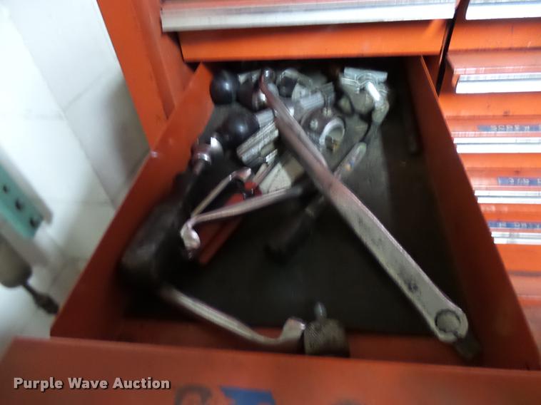 image for item DG9308 Snap-on toolbox with tools