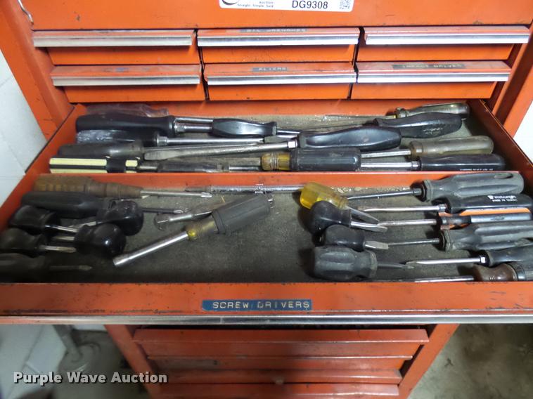 image for item DG9308 Snap-on toolbox with tools