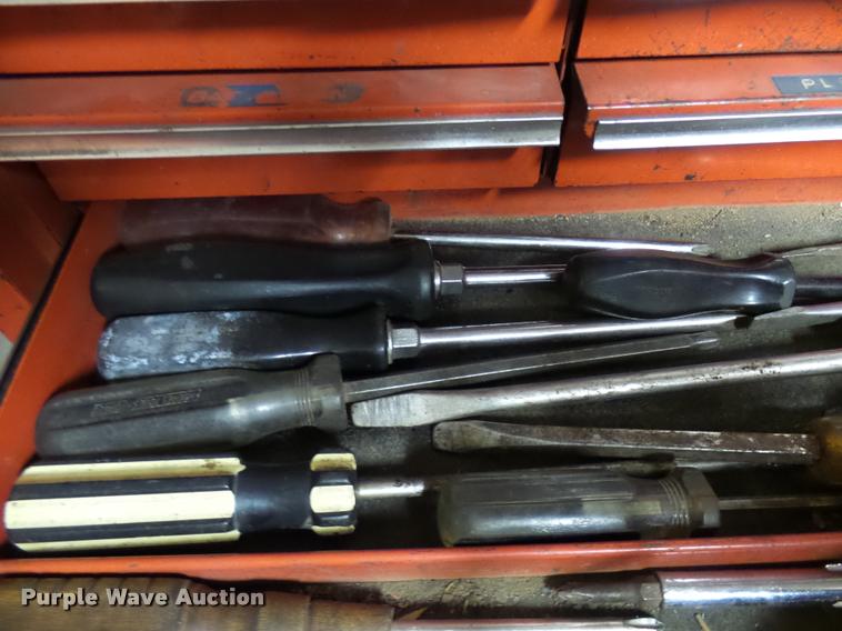 image for item DG9308 Snap-on toolbox with tools