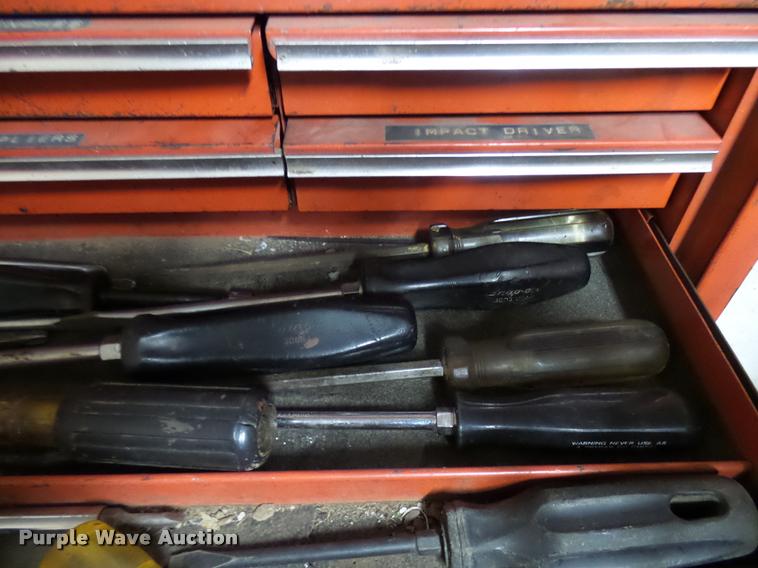 image for item DG9308 Snap-on toolbox with tools