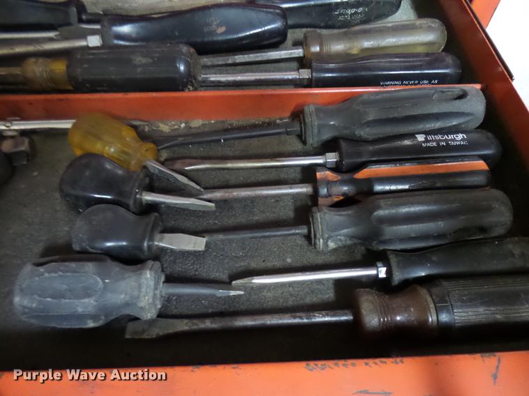 image for item DG9308 Snap-on toolbox with tools