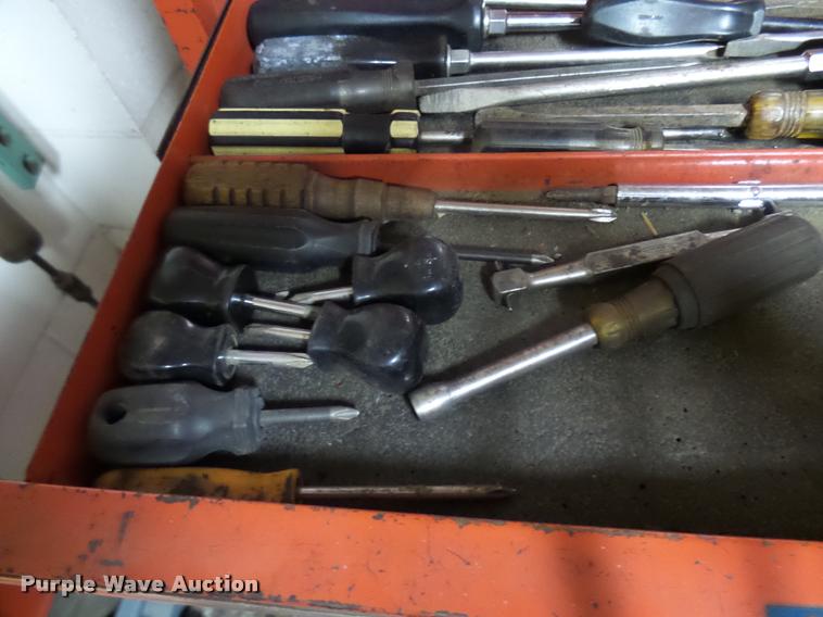 image for item DG9308 Snap-on toolbox with tools