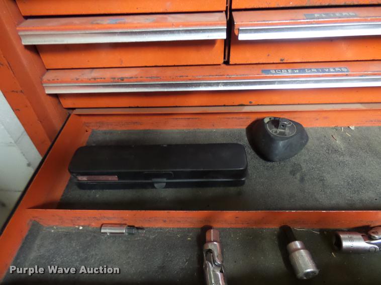 image for item DG9308 Snap-on toolbox with tools