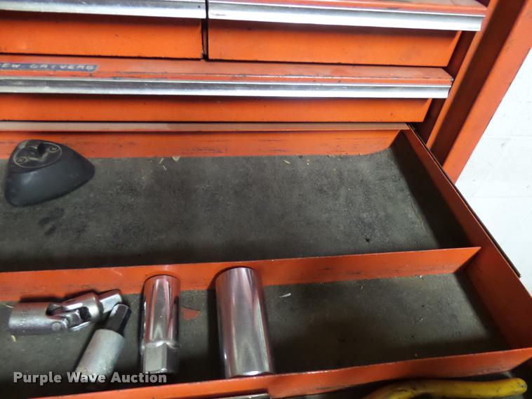 image for item DG9308 Snap-on toolbox with tools