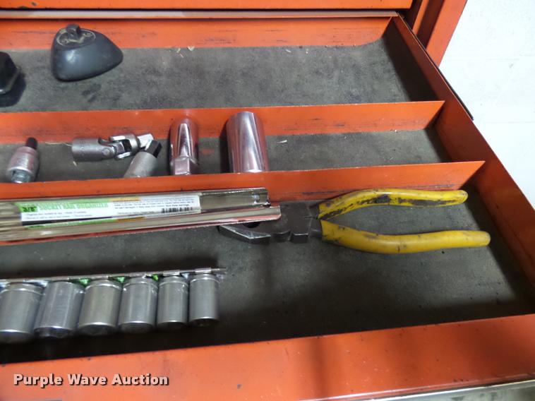 image for item DG9308 Snap-on toolbox with tools