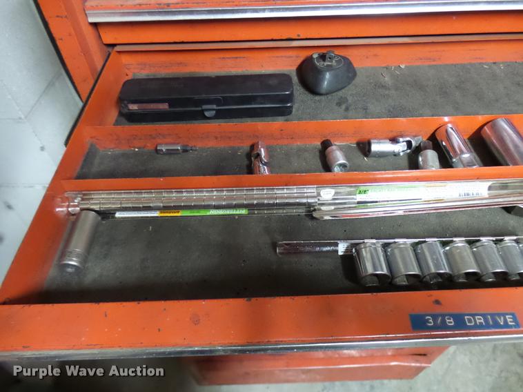 image for item DG9308 Snap-on toolbox with tools