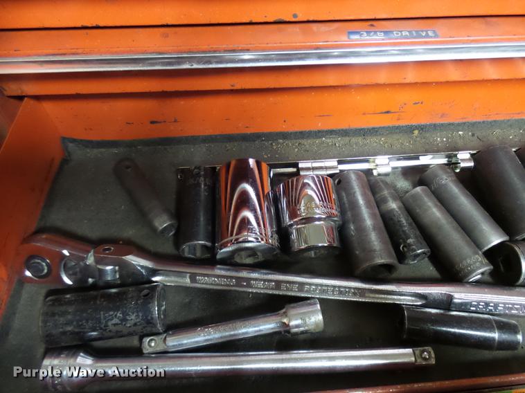 image for item DG9308 Snap-on toolbox with tools