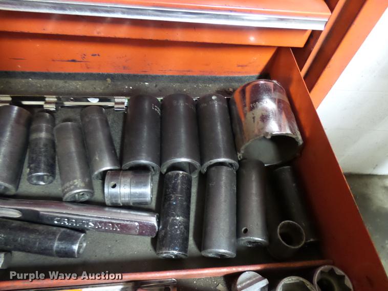 image for item DG9308 Snap-on toolbox with tools