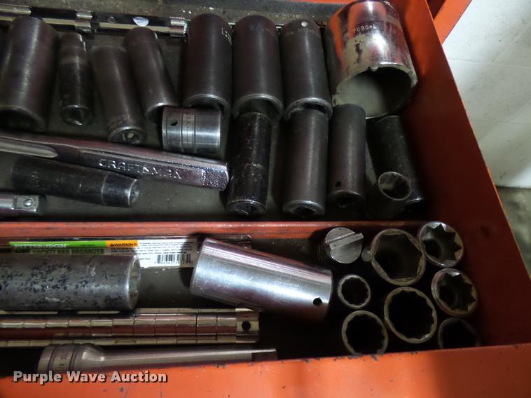 image for item DG9308 Snap-on toolbox with tools