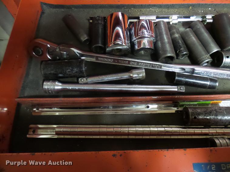 image for item DG9308 Snap-on toolbox with tools