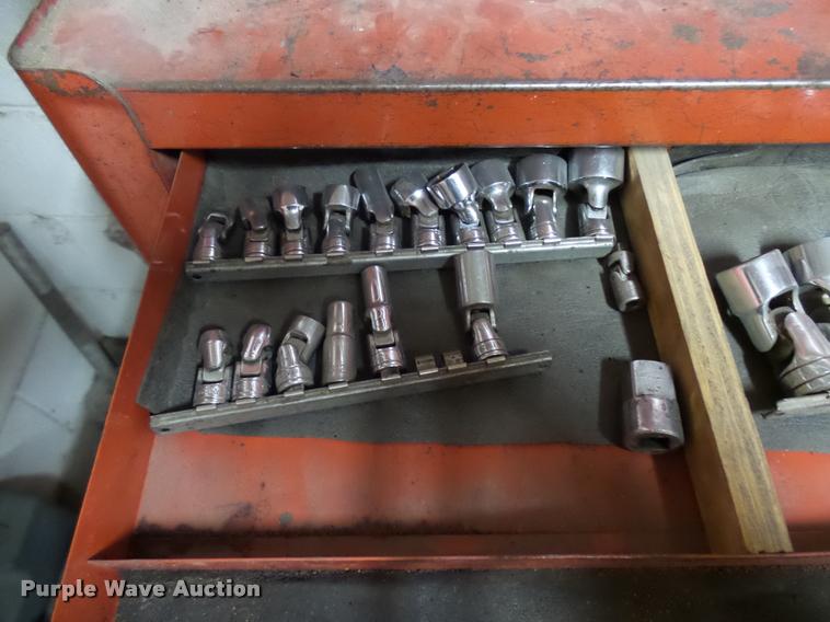 image for item DG9308 Snap-on toolbox with tools