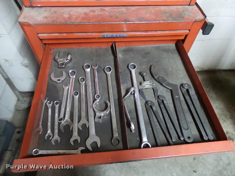 image for item DG9308 Snap-on toolbox with tools