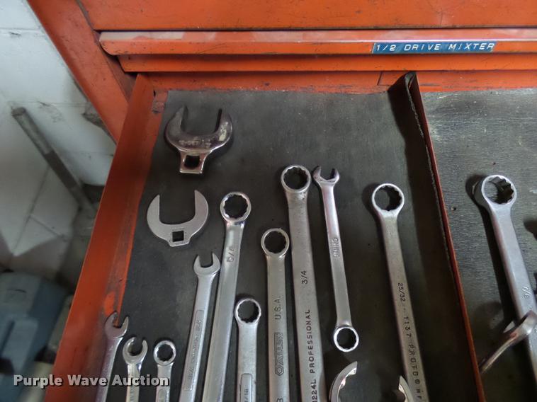 image for item DG9308 Snap-on toolbox with tools