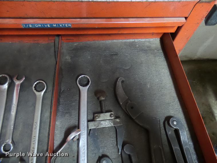 image for item DG9308 Snap-on toolbox with tools