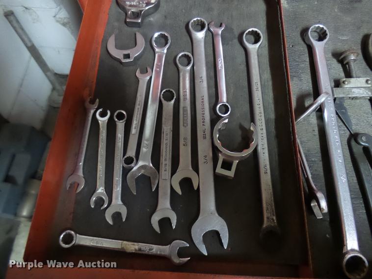 image for item DG9308 Snap-on toolbox with tools