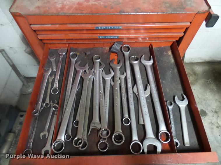 image for item DG9308 Snap-on toolbox with tools