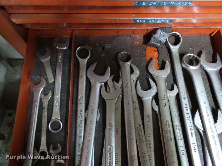 image for item DG9308 Snap-on toolbox with tools