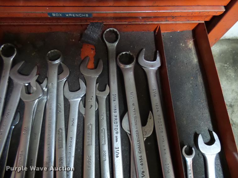 image for item DG9308 Snap-on toolbox with tools