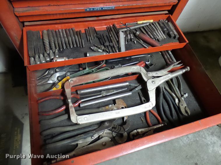 image for item DG9308 Snap-on toolbox with tools