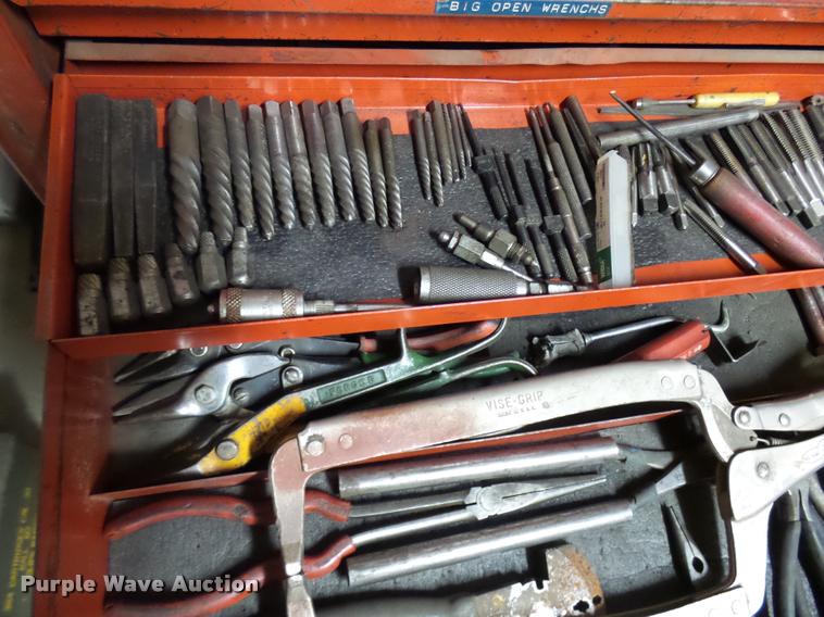 image for item DG9308 Snap-on toolbox with tools