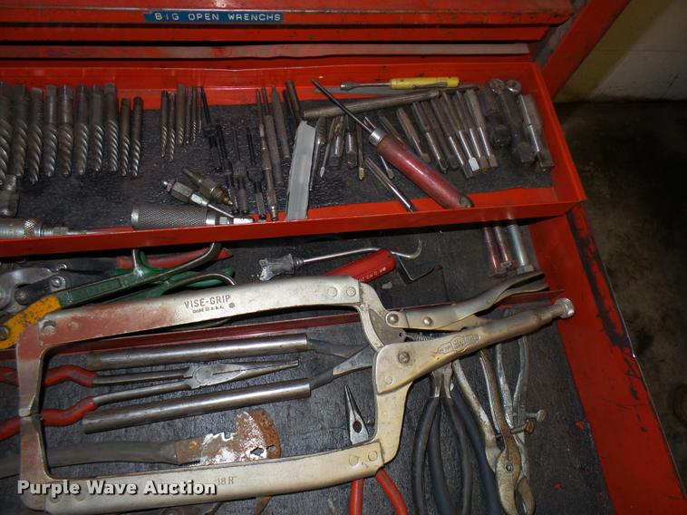 image for item DG9308 Snap-on toolbox with tools