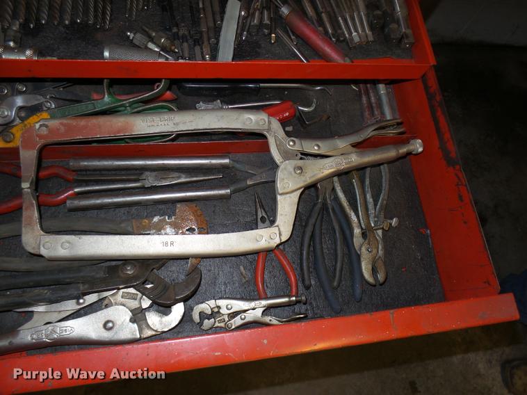 image for item DG9308 Snap-on toolbox with tools