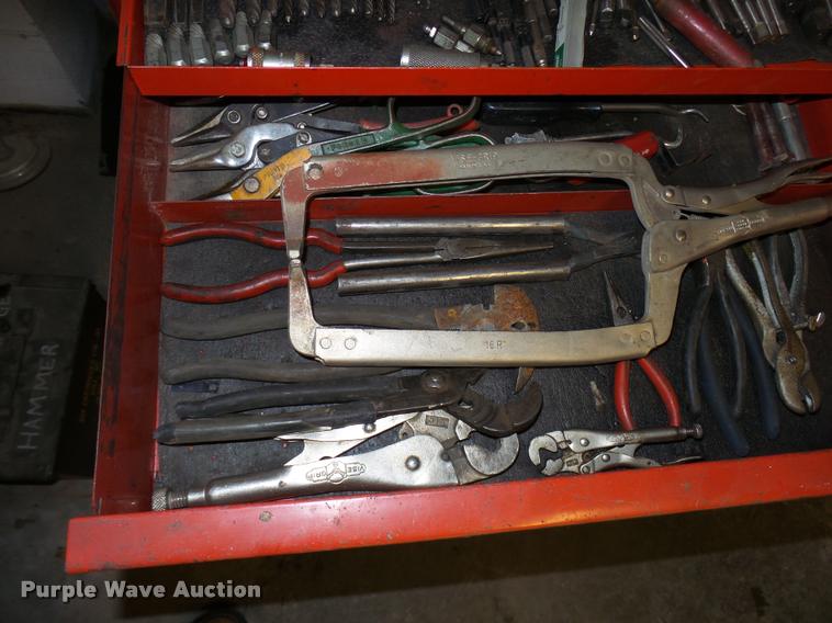 image for item DG9308 Snap-on toolbox with tools