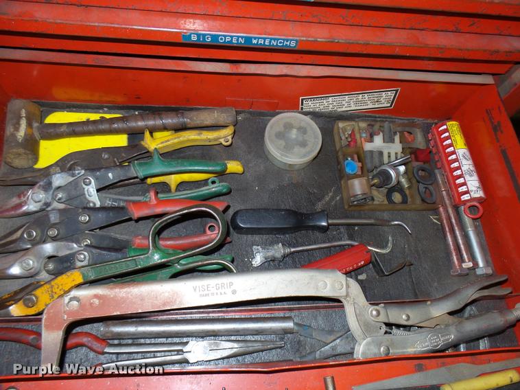 image for item DG9308 Snap-on toolbox with tools