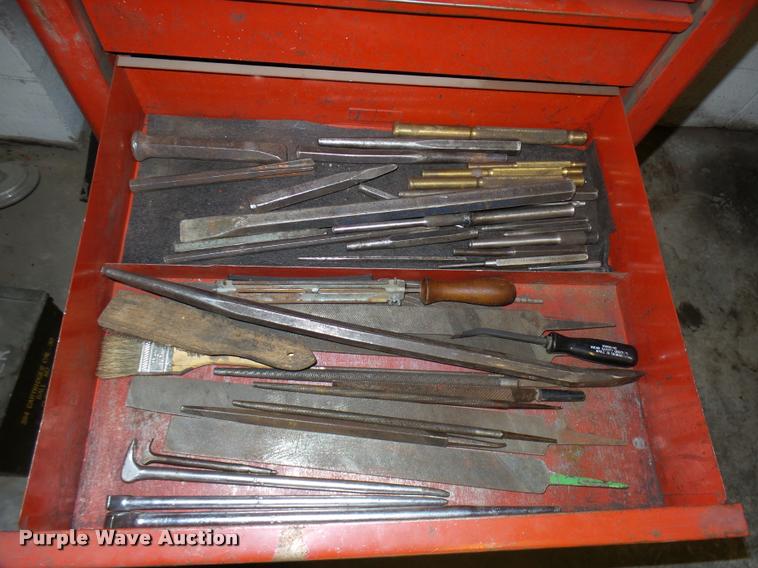 image for item DG9308 Snap-on toolbox with tools