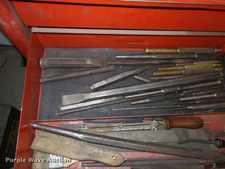 image for item DG9308 Snap-on toolbox with tools