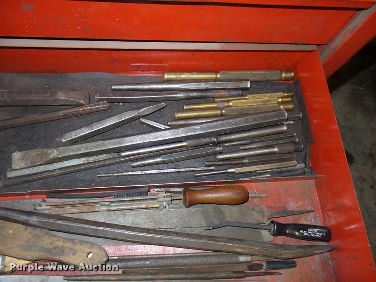 image for item DG9308 Snap-on toolbox with tools