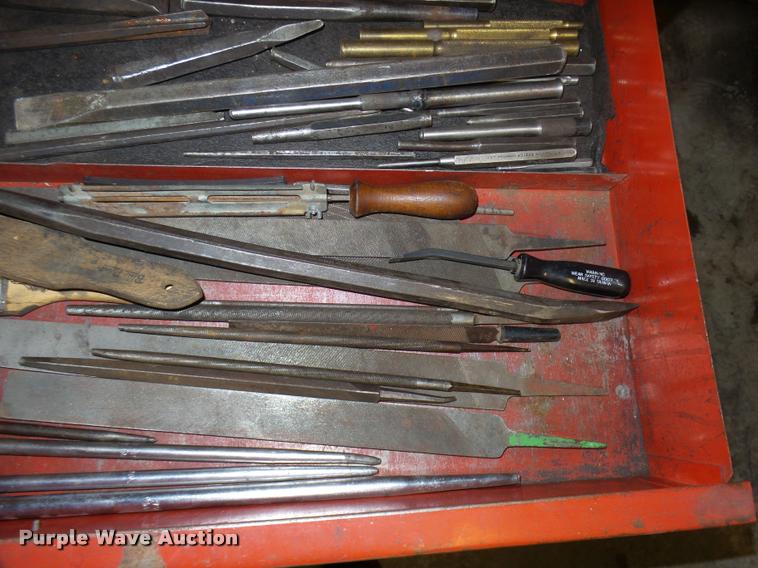 image for item DG9308 Snap-on toolbox with tools