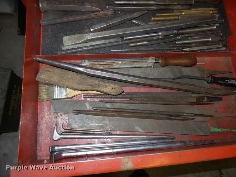 image for item DG9308 Snap-on toolbox with tools