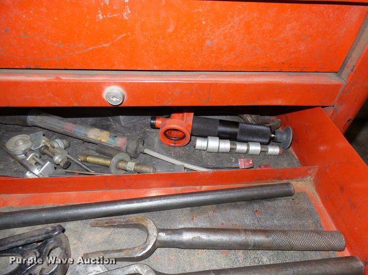 image for item DG9308 Snap-on toolbox with tools