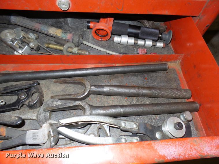 image for item DG9308 Snap-on toolbox with tools