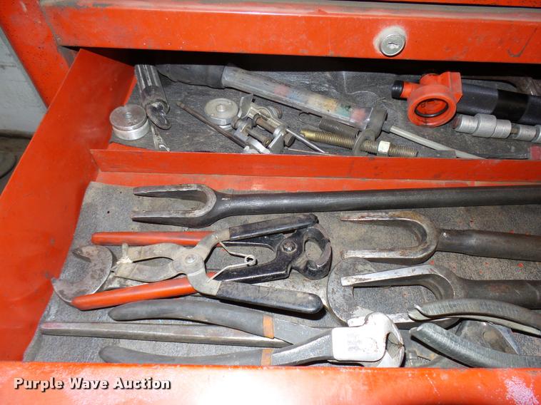 image for item DG9308 Snap-on toolbox with tools