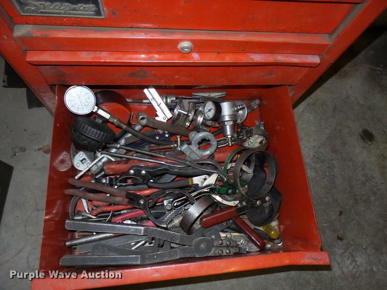 image for item DG9308 Snap-on toolbox with tools